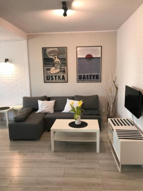 Отель Apartament Ustecka Ostoja Na Wydmie  Устка